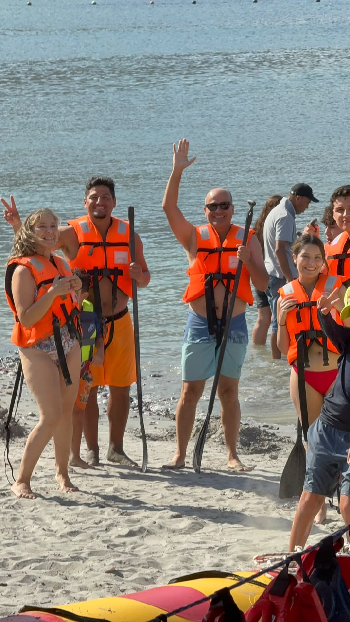 Grupo de Kayak y Remo